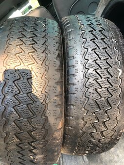 Zimné pneumatiky 195/60 R16C 2 kusy - 3
