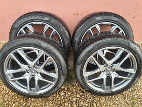 5x112 R21 Mercedes GLE W167 original AMG letne. - 3