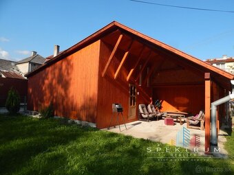 SPEKTRUM REALITY- Na Predaj chata s garážou - 301 m2, Tuži - 3
