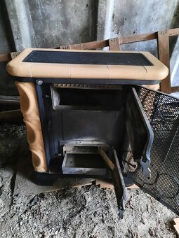 Liatinové krbové kachle z keramikou REISCHL-THEIMER 14-16kw - 3