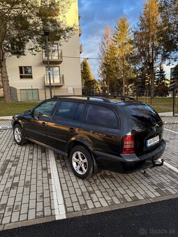 Škoda octavia 1 1.9Tdi 4x4 - 3
