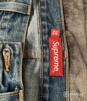 Supreme Jeans/Nohavice - 3