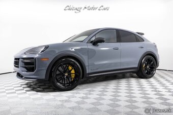 Predám originál disky Porsche Cayenne Turbo Coupe GT R22 - 3
