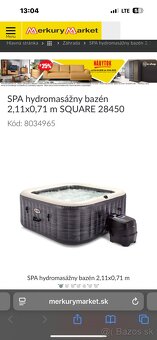 Predam virivku INTEX - 3