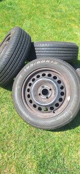 R15 Letná sada Opel astra, corsa 4x100 195/60R15 - 3