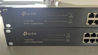 Predám switch TP link - 3