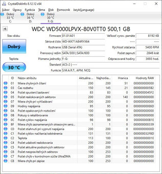 2.5" HDD Western Digital Blue - 3