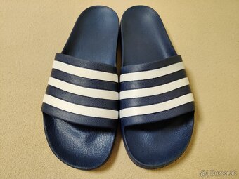 Šľapky Adidas v dobrom stave originálne. - 3