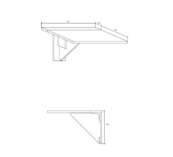 Rozkladací jedálenský stôl na predaj – ako nový - TOP STAV - 3