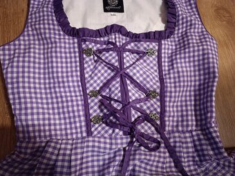 Bavorský kroj Dirndl v.40 Almenrausch - 3