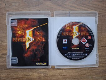 Hra na PS3 - Resident Evil 5 - 3