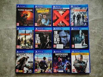 Hry na Playstation 4 (PS4) / Playstation 5 (PS5) - Rožňava - 3