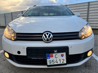 VW GOLF VI 1.6TDi 77kW 2012 CR Combi ✅CENA NA SK ŠPZ - 3