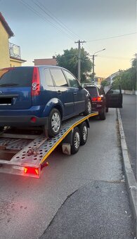 Prenájom príves, autoprepravník, vozík, odťah, prevoz - 3