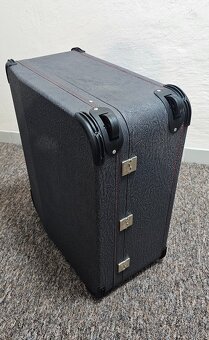 Kufor na kolieckach, akordeon harmonika 50x47x24cm - 3