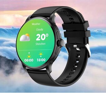 Smart hodinky Colmi V72 čierne, vodotesné IP68 - 3