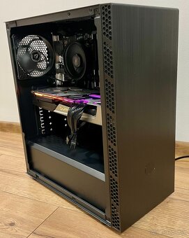 Herný PC - R5 3500X, RX 5700 XT 8GB,16GB RAM,512GB SSD - 3