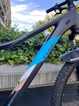 Horsky bicykel cube access - 3