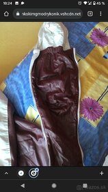 Tehotenská, nosičská prechodná bunda Bonprix - 3
