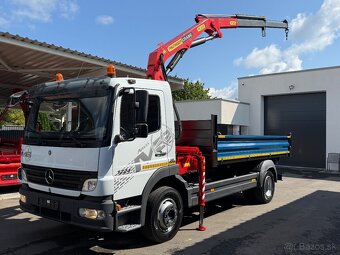 MERCEDES-BENZ ATEGO 1224 SKLÁPAČ TROJSTR. HYDRAULICKÁ RUKA - 3