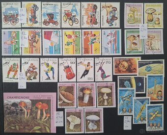 Postove znamky Mix 4 (101poloziek) - 3