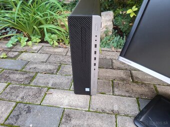 PC HP EliteDesk 800 G3 so 4jadrom i5 a LCD .. TOP cena - 3