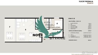 Chorvátsko -Novostavba- Apartmán so záhradou len 50 od mora  - 3