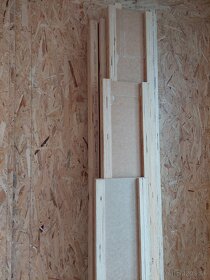 Steico Wall 45 x 240 mm + izolácia flex + OSB záklop 15 mm - 3