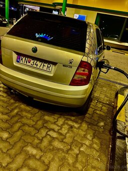 Škoda fabia - 3