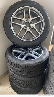 Originální zimní alu kola Mercedes-Benz AMG 19" - 3
