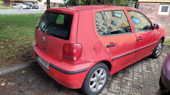 Predám VW Polo III, Mk3 6n2, 5 dver., motor 1.4MPI 44kw 1390 - 3