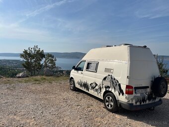 Volkswagen Transporter T5 camper, obytne auto 2.5tdi 4x4 - 3