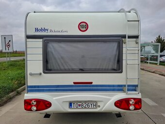 Karavan HOBBY 450 De Luxe Easy + PREDSTAN - 3