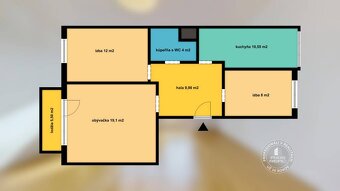 AXIS REAL | Slnečný 3-i byt s panoramatickým výhľadom, lodži - 3