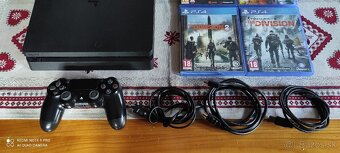 Ps4 slim 500gb+hry (predam/vymenim) - 3