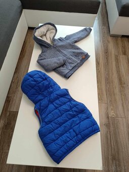 Prechodná detská bunda s vestou 18-24m - 3