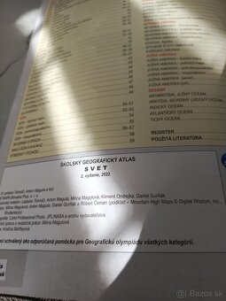 Školsky geografický atlas - 3