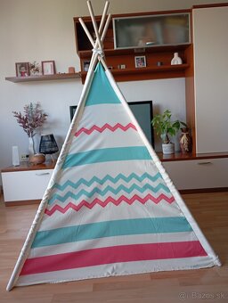Detský stan Teepee - 3