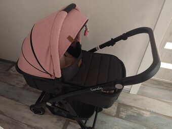 Lionelo kombinovaný kočík 3v1 Amber - 3