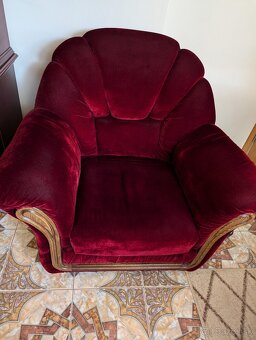 Rohová sedacia súprava - 3