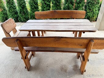 Masivny zahradny nabytok z agatu - 3