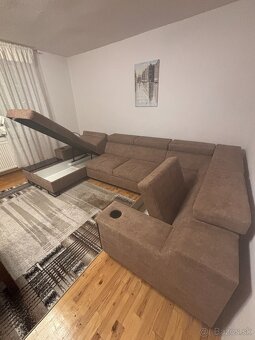 Sedačka v tvare U ALICANTO IV MINI - 3