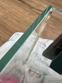 100€ - Akva 100x35x36cm, 1cm hrubé sklo - OPTIWHITE - - 3