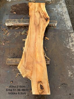 stolárske rezivo javor horský fošne javor horský - 3