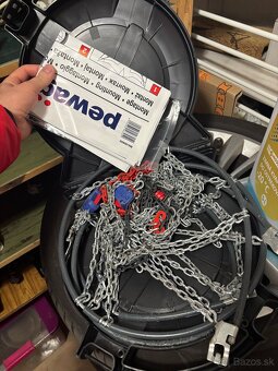 Predám zimné reťaze 18 palcové - 3