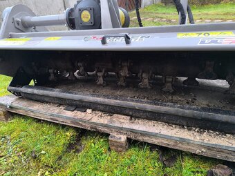 Predám mulčovač Jansen 175. - 3