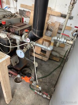 Kotol athmos 25s a800L nádrž - 3