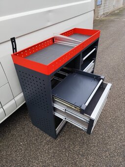 Regále do auta Würth sada malá - 3