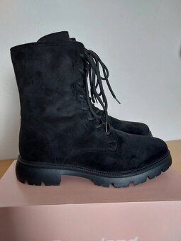 Čierne topánky Graceland so zipsom - 3