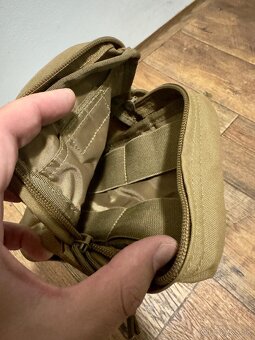 Warrior assault systems small molle utility pouch - coyote - 3